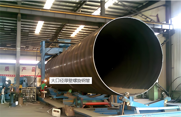 抚州厚壁螺旋钢管的厚度要求及其在工程中的应用